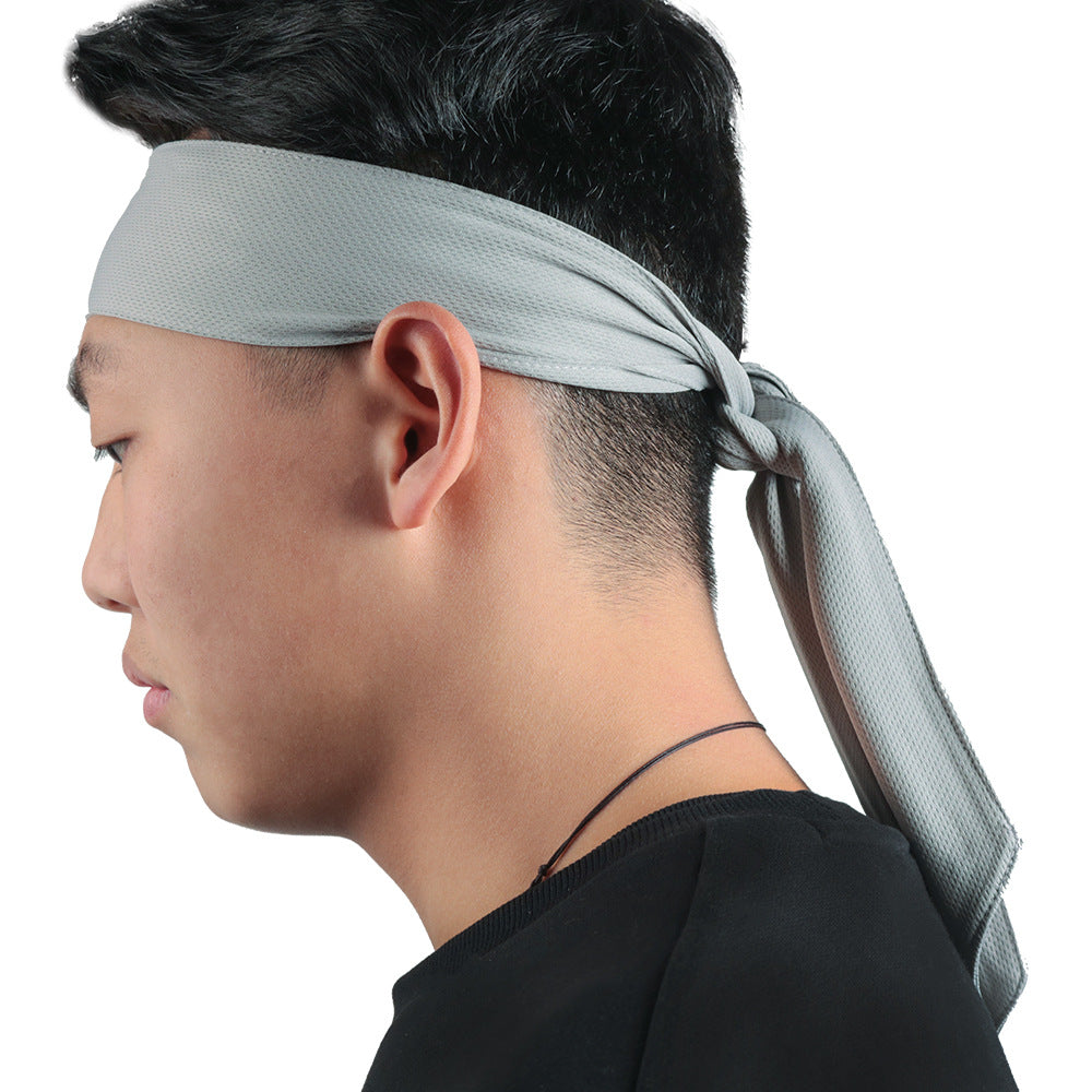 Sweat-wicking headband