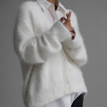 Sweater coat