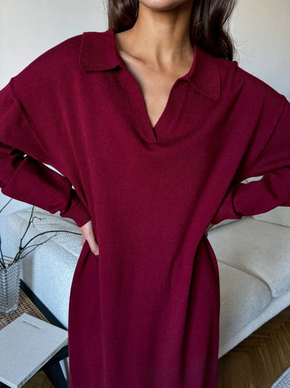 sweater dress