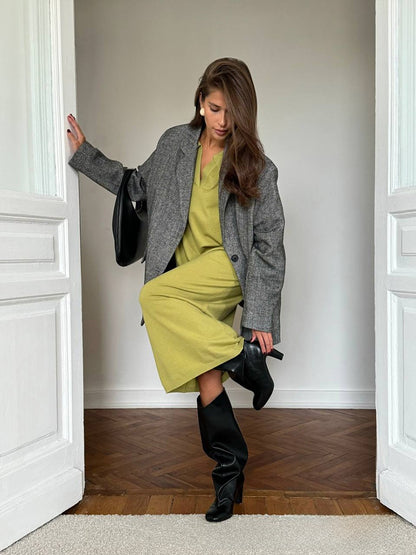 sweater dress