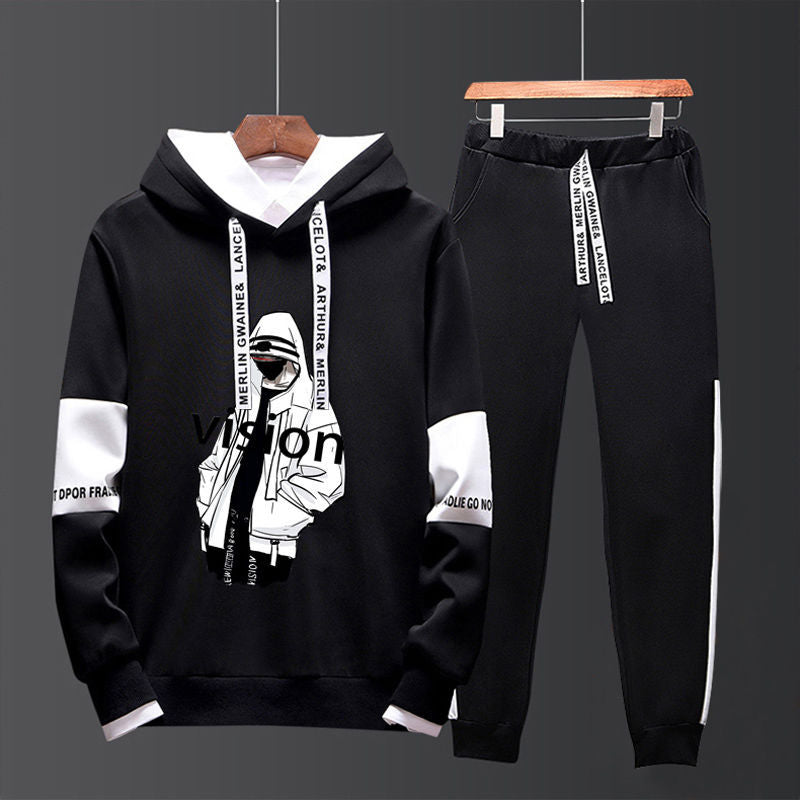 Sweater Men's Casual Suit