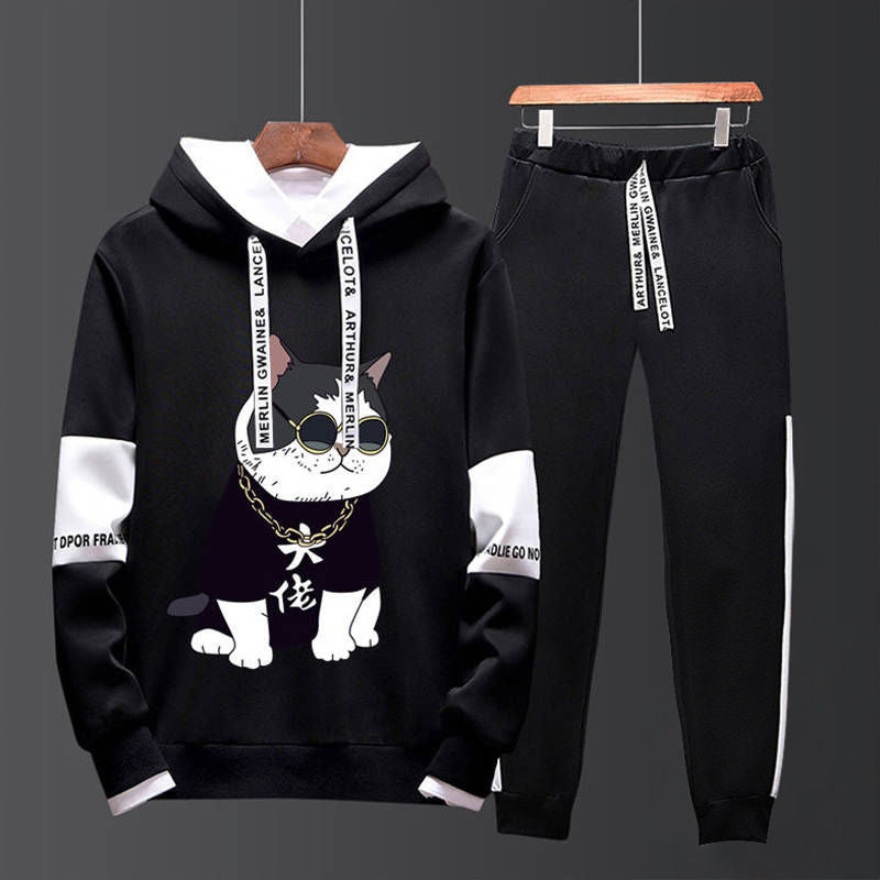 Sweater Men's Casual Suit