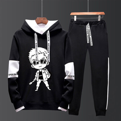 Sweater Men's Casual Suit