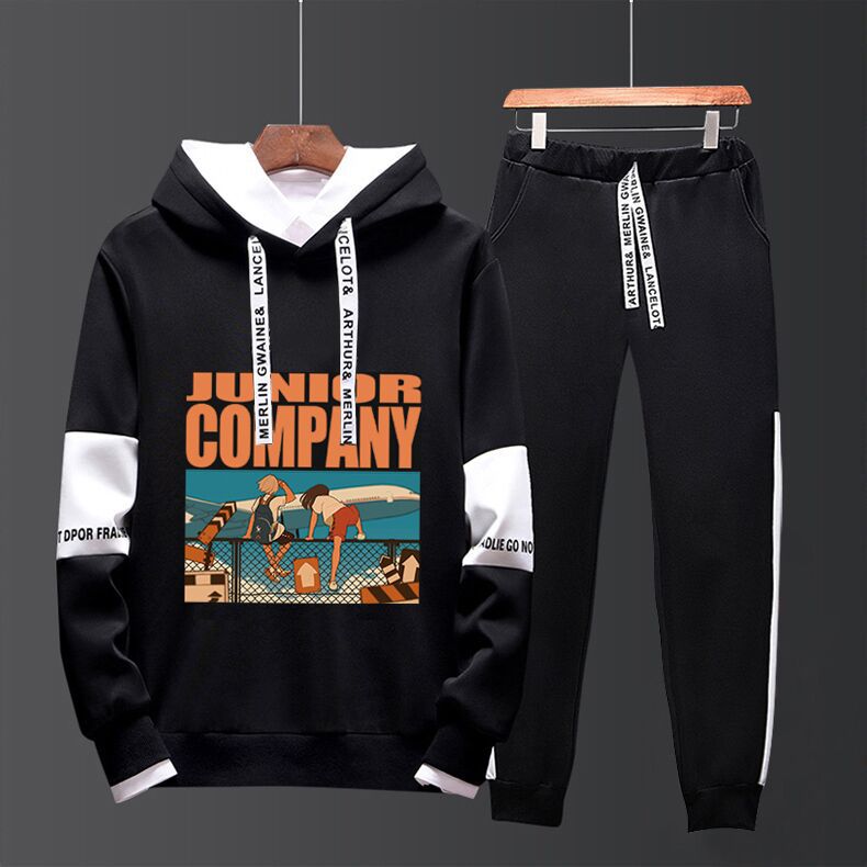 Sweater Men's Casual Suit