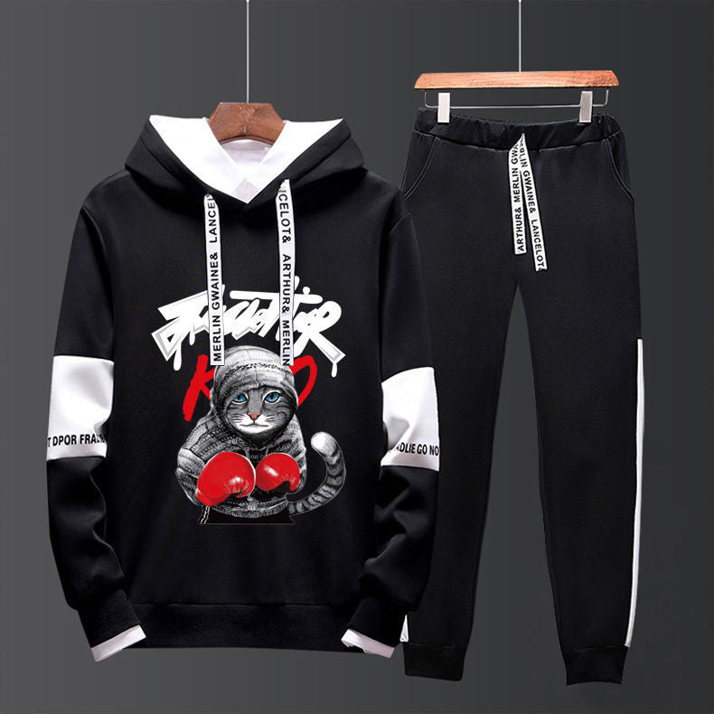 Sweater Men's Casual Suit