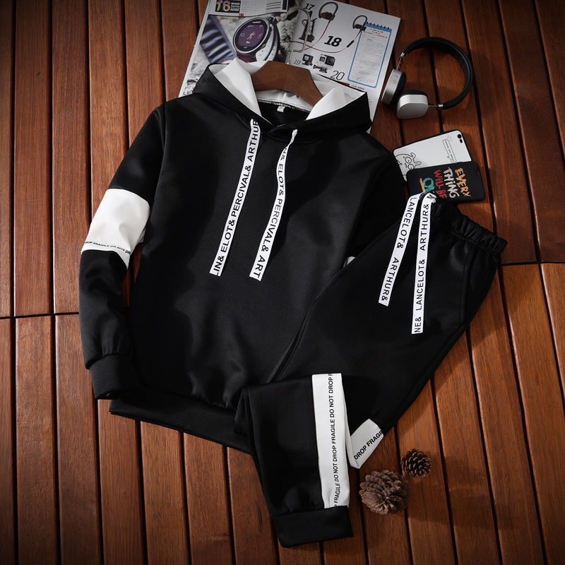 Sweater Men's Casual Suit