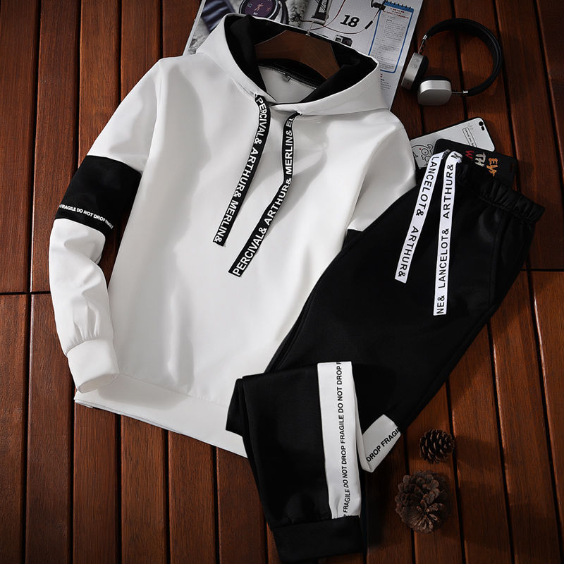 Sweater Men's Casual Suit