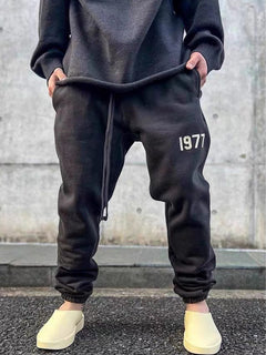 Black Iron - Fleece Lined Extra Thick