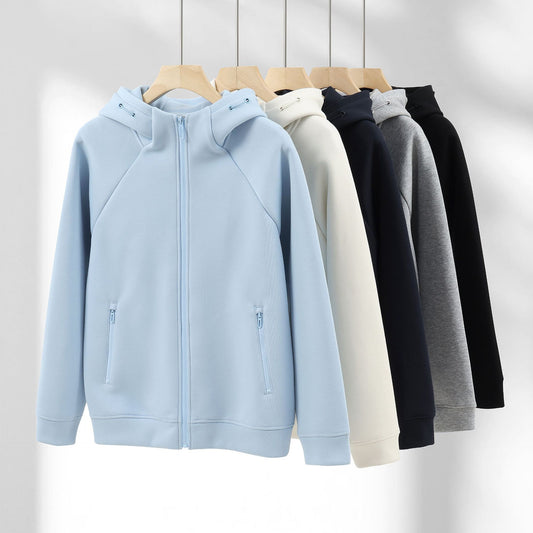 Sweatshirt Cardigan Jacket