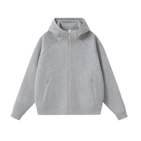 Sweatshirt Cardigan Jacket
