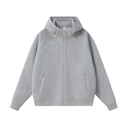 Sweatshirt Cardigan Jacket