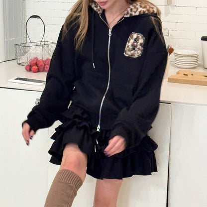 Sweatshirt Jacket Warm