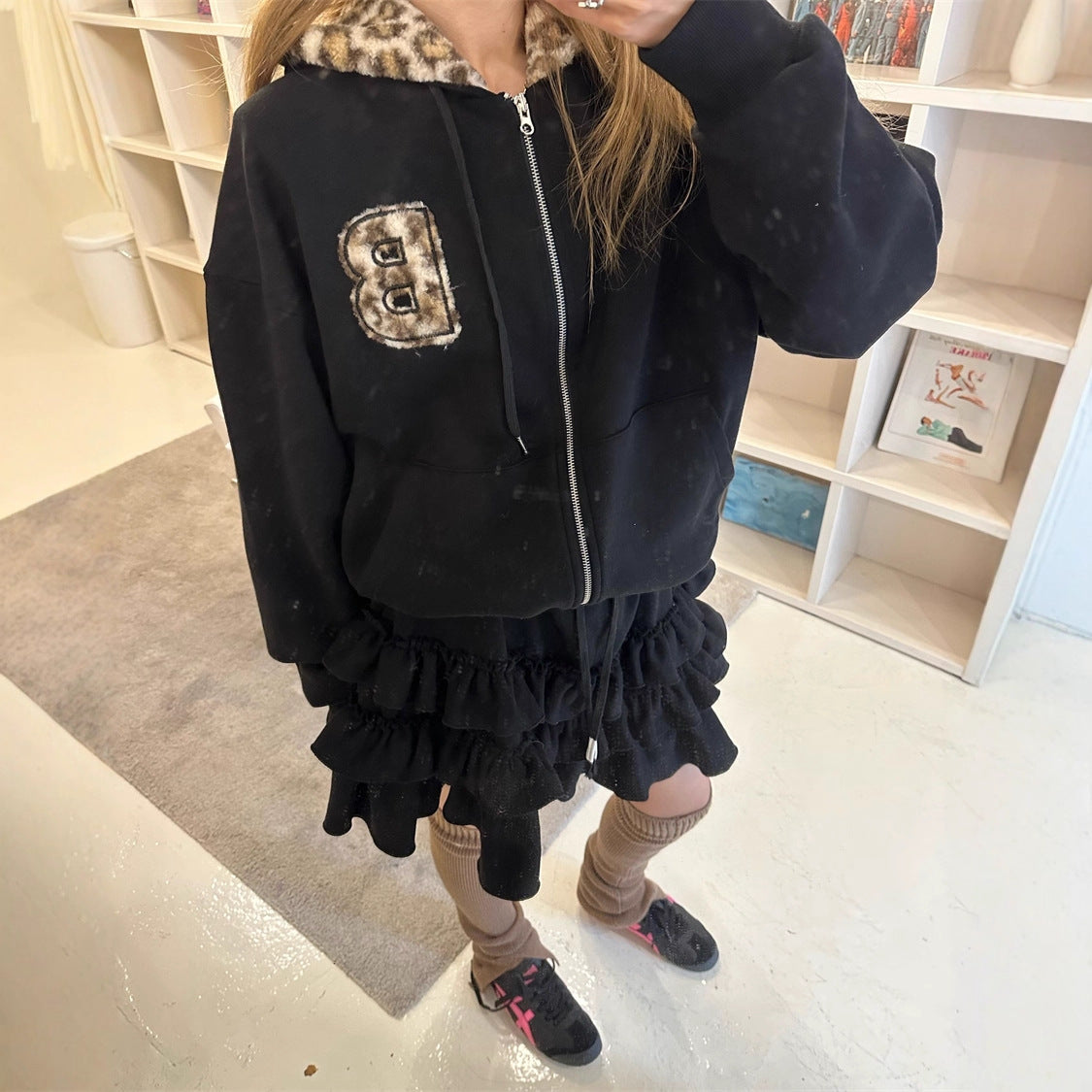 Sweatshirt Jacket Warm