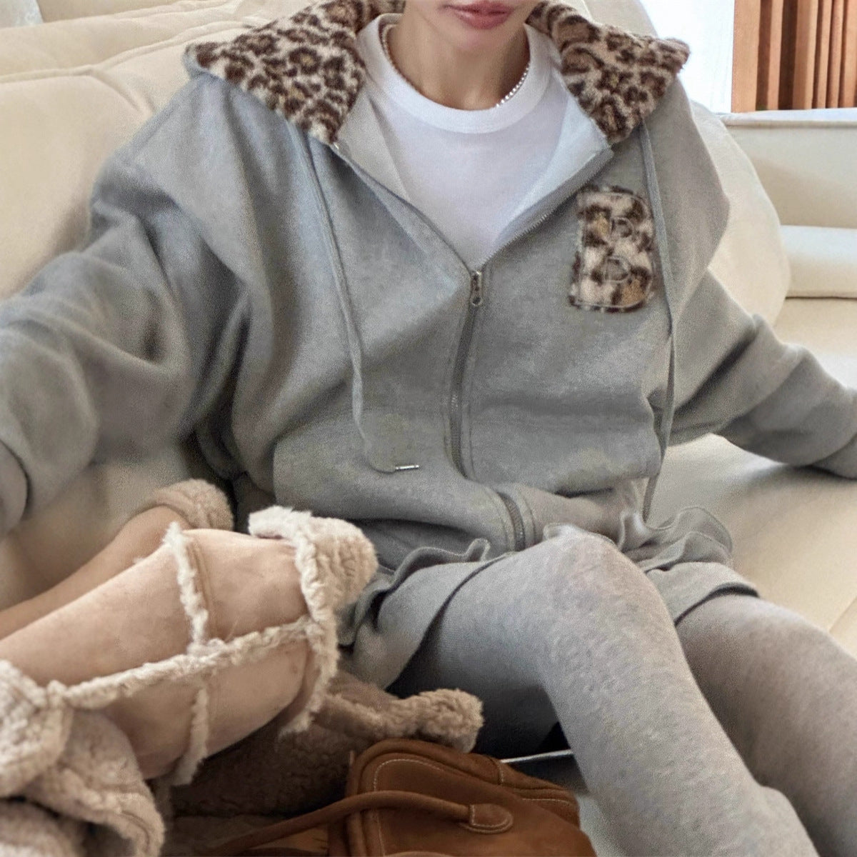Sweatshirt Jacket Warm