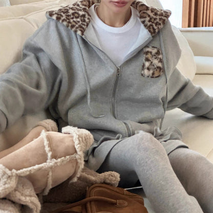 Sweatshirt Jacket Warm