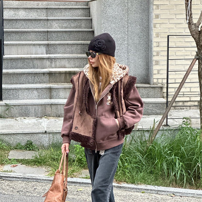 Sweatshirt Jacket Warm