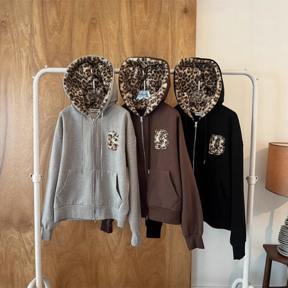 Sweatshirt Jacket Warm