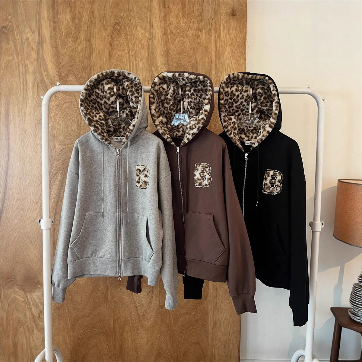 Sweatshirt Jacket Warm