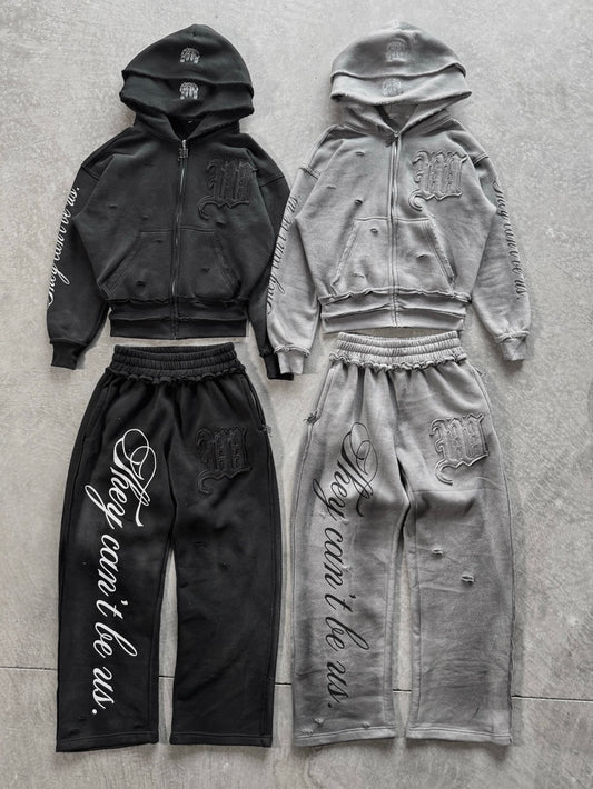 Sweatshirt Pants Set