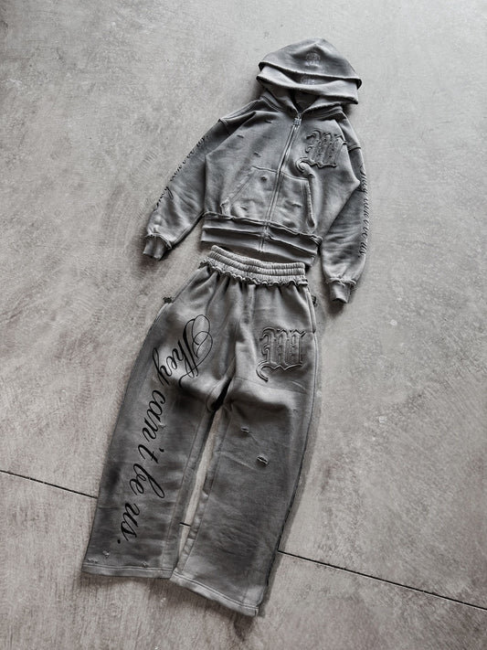 Sweatshirt Pants Set