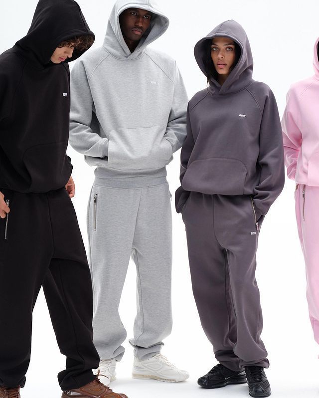 Sweatshirt Pants Set