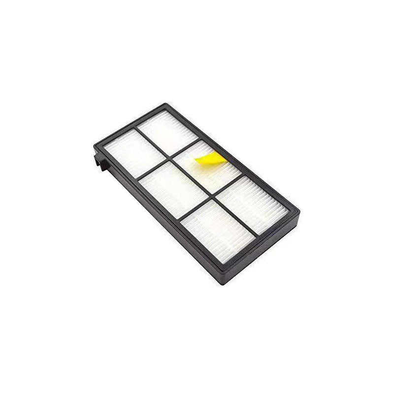 Sweeping robot filter screen roller brush