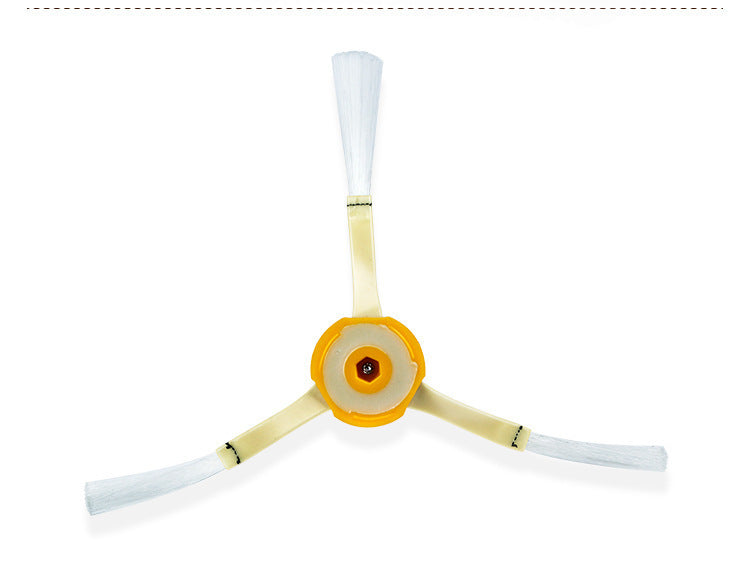 Sweeping robot filter screen roller brush