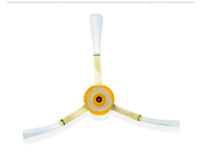 Sweeping robot filter screen roller brush