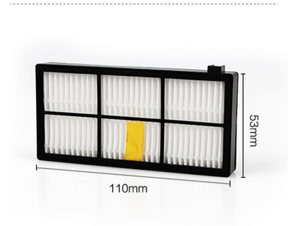 Sweeping robot filter screen roller brush