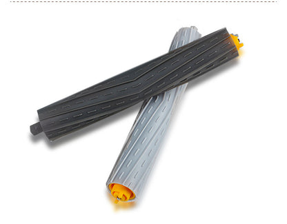 Sweeping robot filter screen roller brush