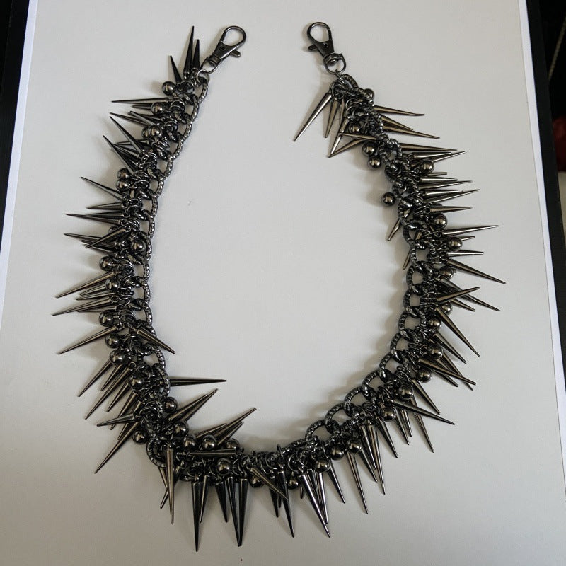 Sweet, cool, and bold girl style with studs