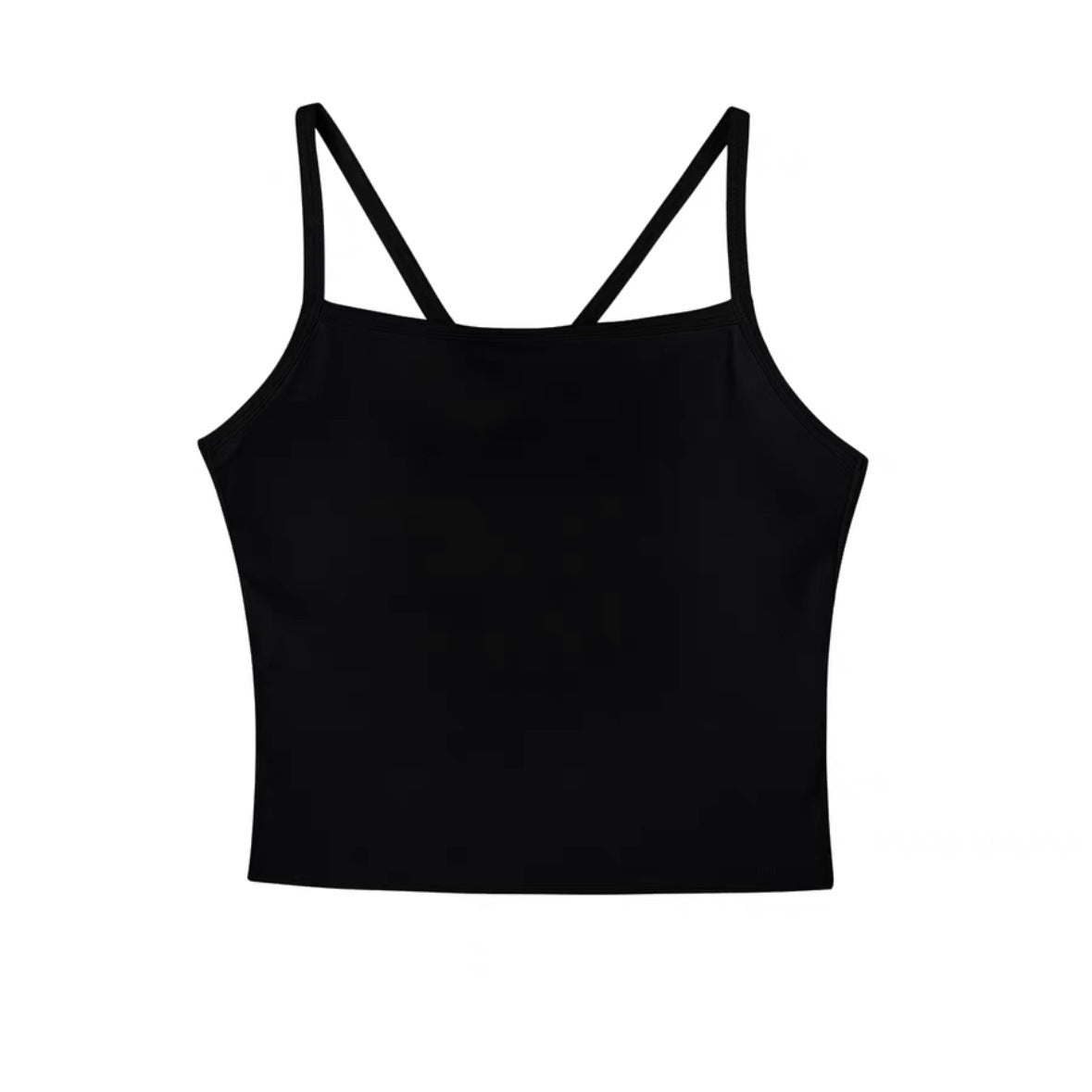 Sweet Hollow-out Back Vest