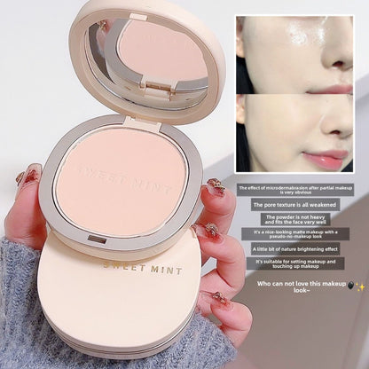 Sweet Mint Pressed Powder