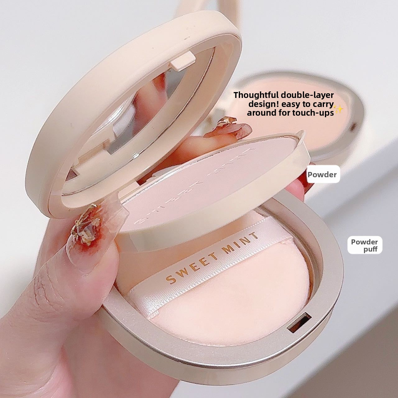 Sweet Mint Pressed Powder