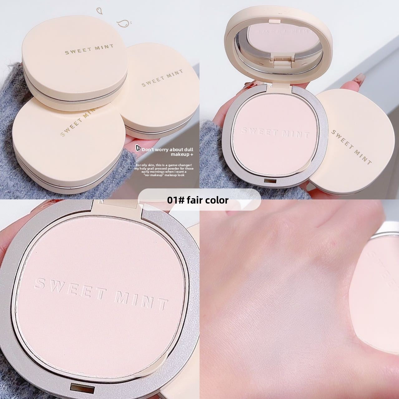 Sweet Mint Pressed Powder