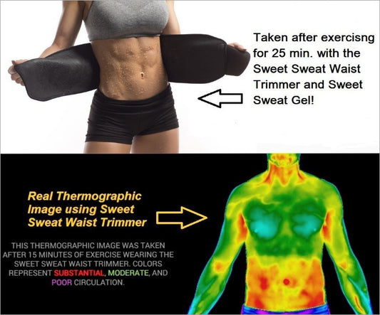 Sweet Sweat Waist Trimmer Belt