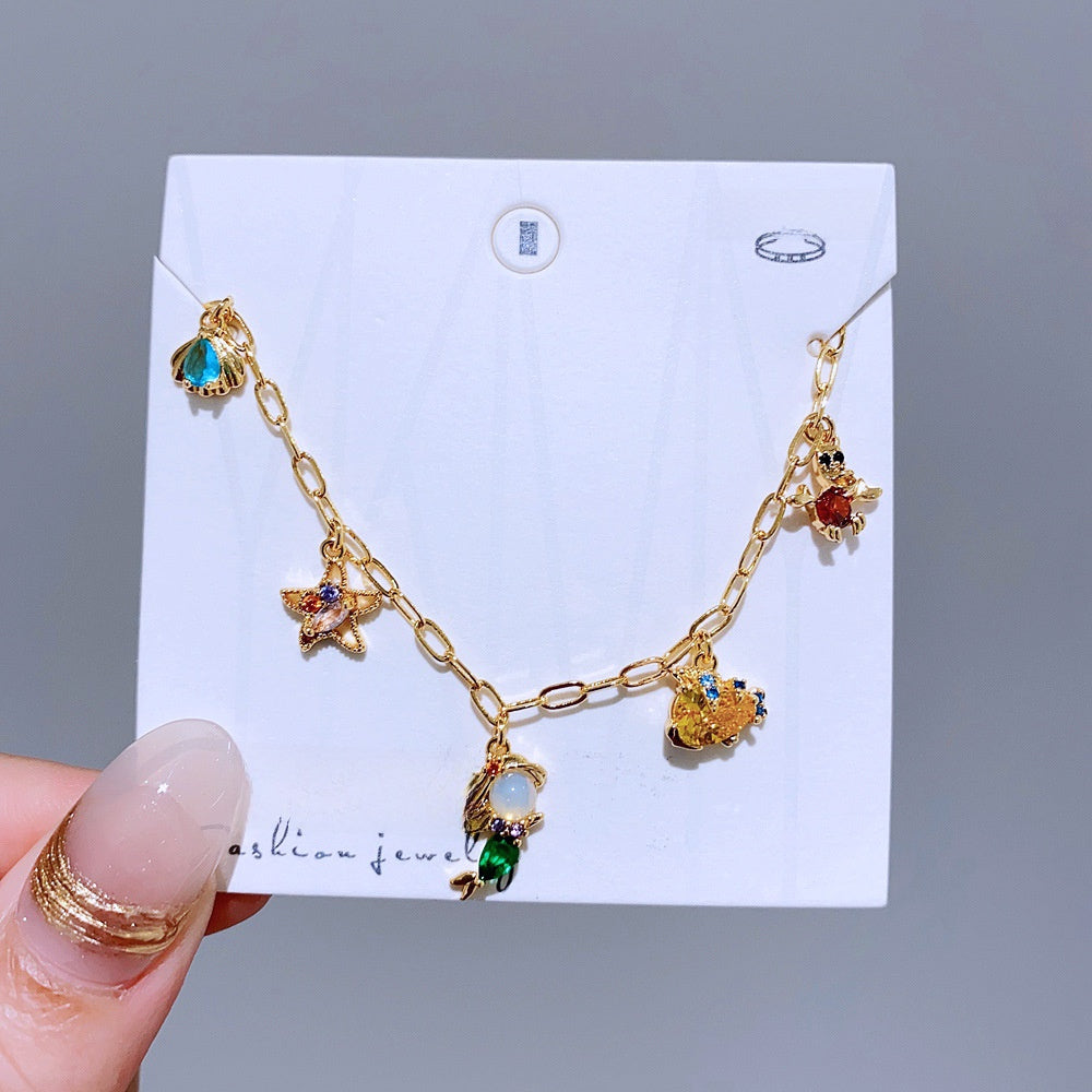 Sweet temperament bracelet