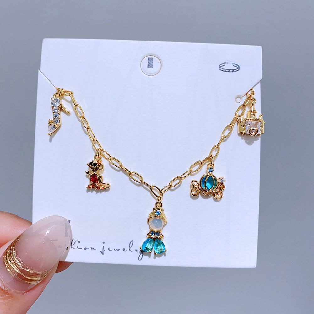 Sweet temperament bracelet
