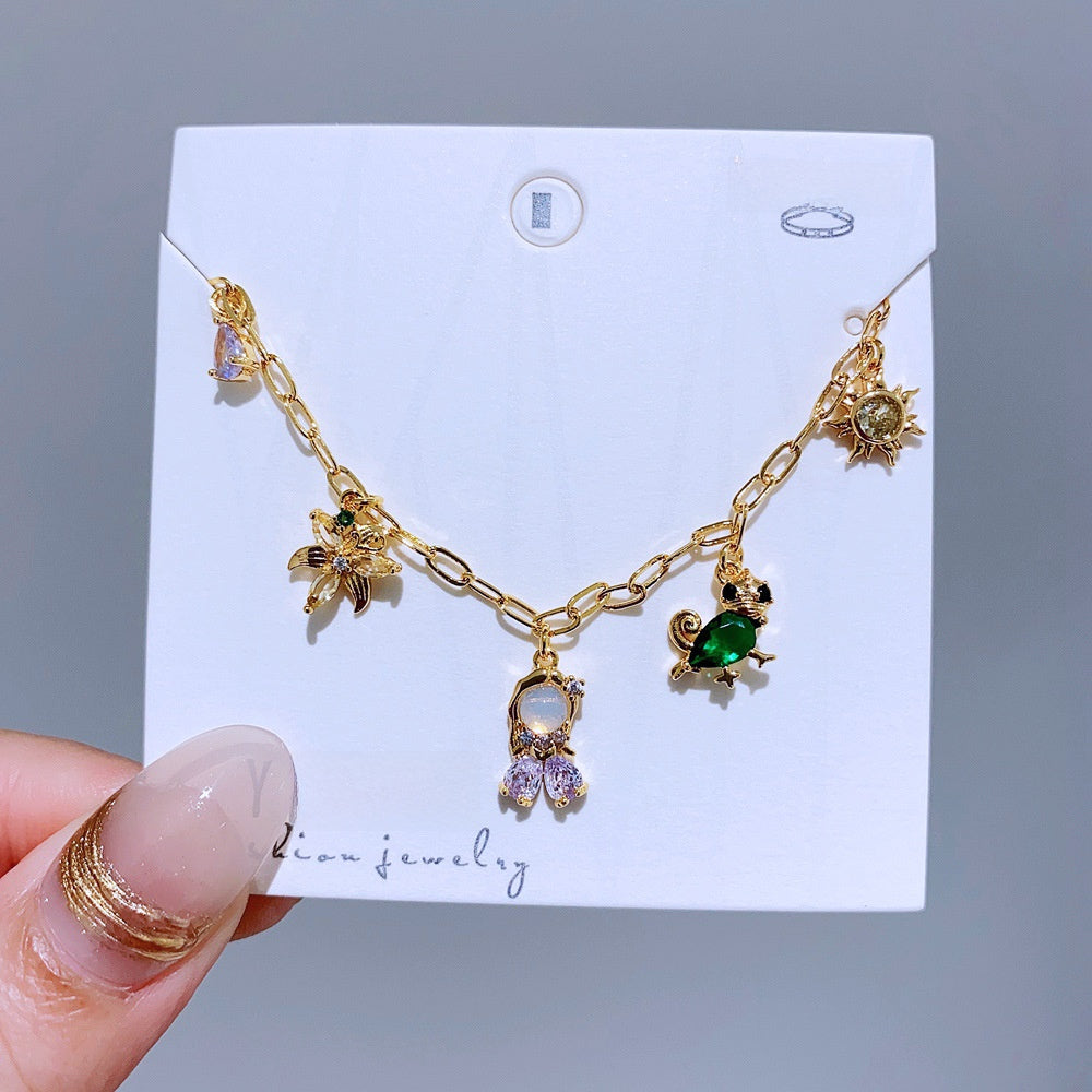 Sweet temperament bracelet