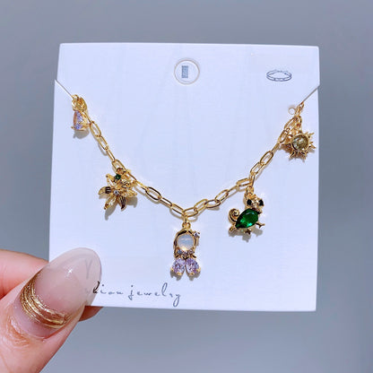Sweet temperament bracelet