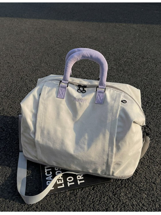 Swimming and Fitness Bag with Dry/Wet Separation and Large Capacity