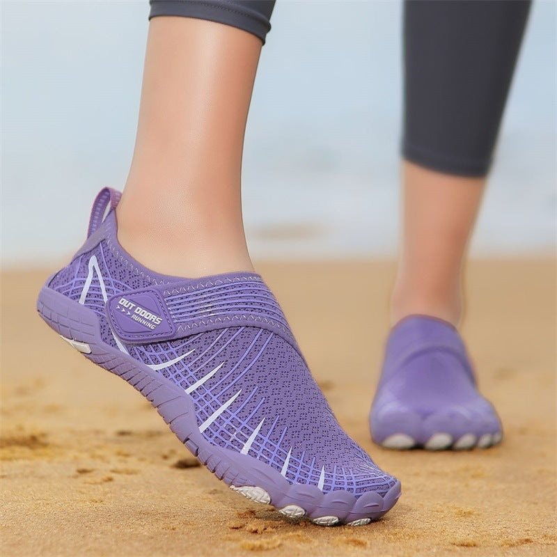 Swimming beach shoes