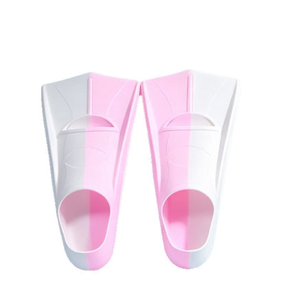 Swimming Fins Silicone Children's and Adult Professional Freestyle Diving Fins Training Equipment Cross-Border Wholesale Fins