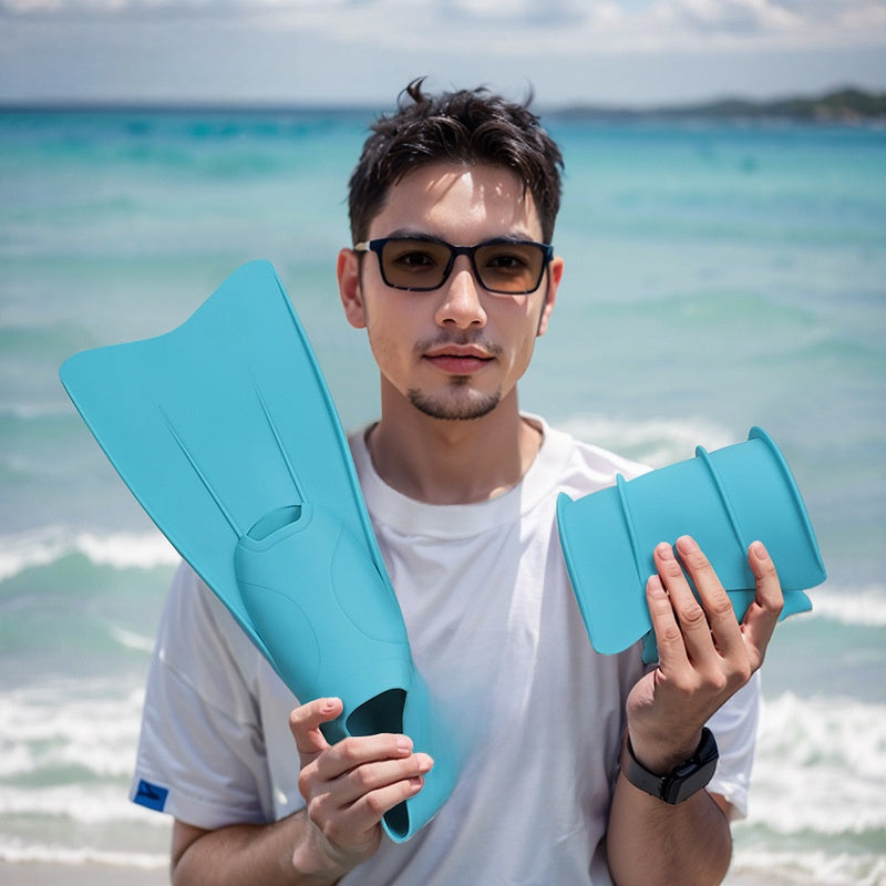 Swimming Fins Snorkeling Diving Gear
