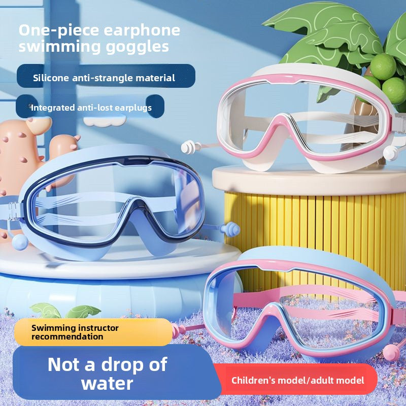 Swimming Goggles Anti-Fog Unisex