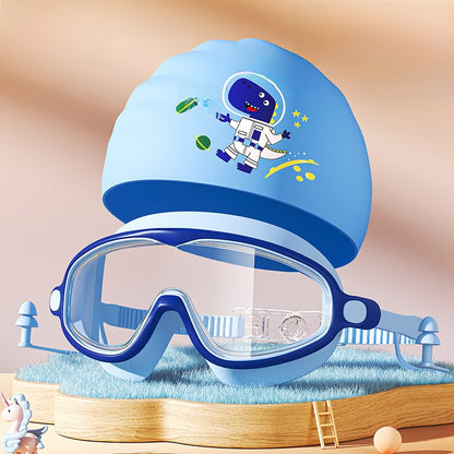 Swimming Goggles Set