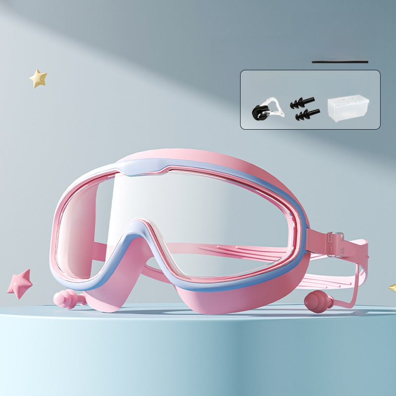 Swimming Goggles Set