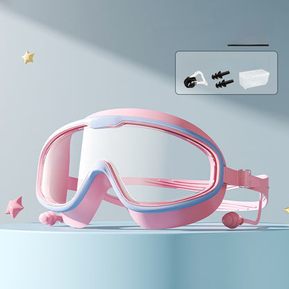 Swimming Goggles Set