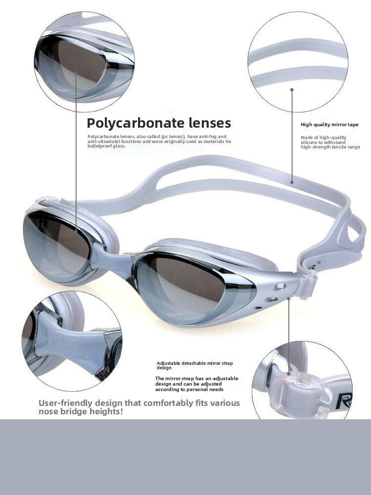 swimming goggles
