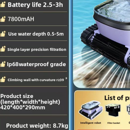 Swimming Pool Cleaner